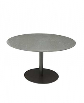 Oval low angle table